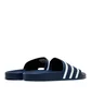 adidas Adilette (Navy / Weiss)