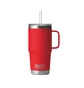 Yeti Rambler Straw Mug 25oz (739ml) (Rot) – YETI
