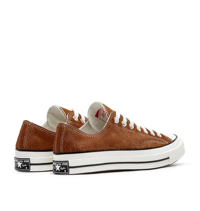 Converse Chuck 70 / TaylorPony Hair (Braun)