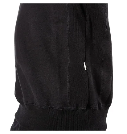 Aimé Leon Dore Snap Mock Hoodie (Schwarz)