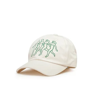 Carne Bollente Walk On The Wild Pride Cap (Creme)