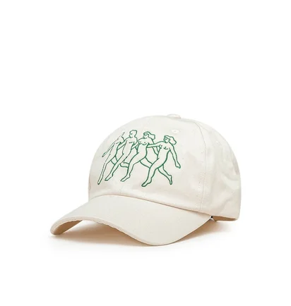 Carne Bollente Walk On The Wild Pride Cap (Creme)