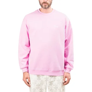 Dime Classic Small Logo Crewneck (Rosa)