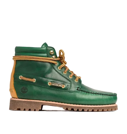 Aimé Leon Dore x Timberland 7 Eye Lug Boot (Grün)