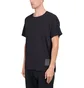 Y-3 Run SS Tee (Schwarz)