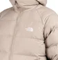 The North Face Hydrenalite Down Hoodie Jacket (Beige)