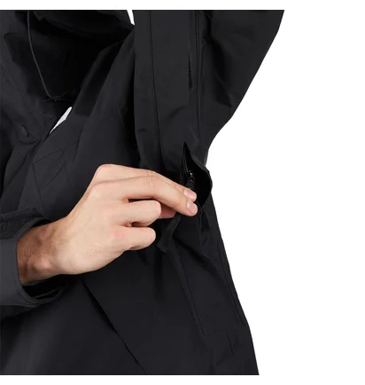 The North Face GTX Mountain Jacket (Schwarz)