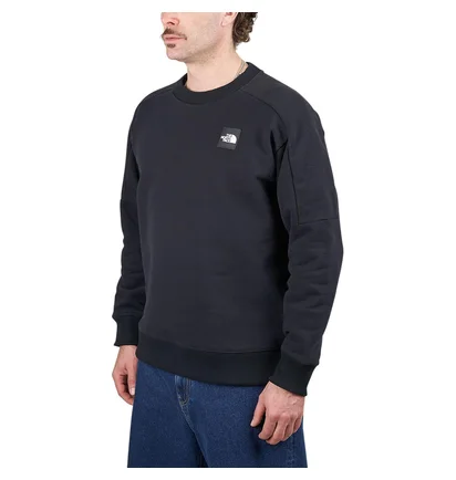 The North Face 489 Crew (Schwarz)