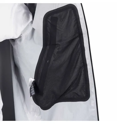 The North Face Packable Rain Parka (Schwarz)