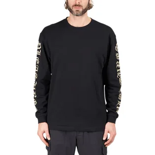 Pleasures Old E Heavyweight Longsleeve (Schwarz)