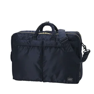 Porter by Yoshida Tanker 3Way Briefcase (Blau) – Porter-Yoshida Co.