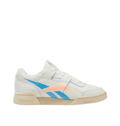 Reebok WMNS Workout Lo Plus (Weiß / Beige)