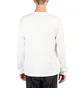 Stone Island Patch Long Sleeve T-Shirt (Weiß)