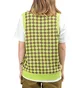 Stüssy WMNS Melange Checker Sweater Vest (Lime)