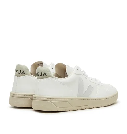 Veja V-10 Vegan CWL (Weiß)