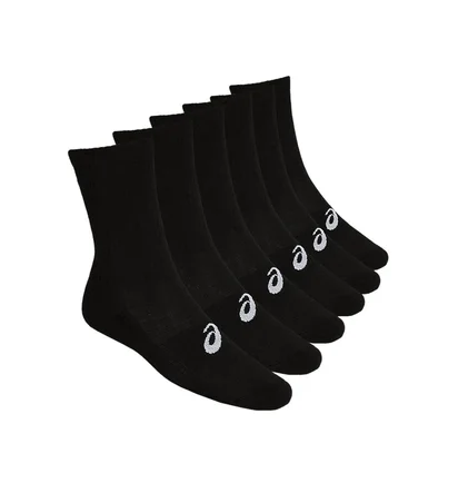 Asics Sportstyle 6PPK Crew Socken (Schwarz) – ASICS SportStyle text_image_alt 2