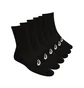 Asics Sportstyle 6PPK Crew Socken (Schwarz) – ASICS SportStyle text_image_alt 2