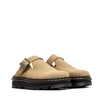 Dr. Martens ZebZag Mule (Beige / Schwarz)