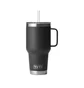 Yeti Rambler 35oz (1035ml) Straw Mug (Schwarz) – YETI