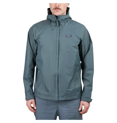 Patagonia Torrentshell 3L Rain Jacket (Grün)