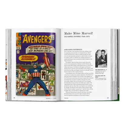 Taschen: The Marvel Age of Comics 1961–1978. 40th Edition