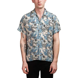 Brain Dead Hawaiian Shirt (Blau)