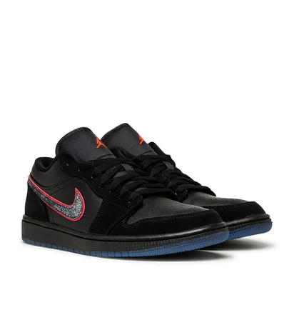 Air Jordan 1 Low SE (Schwarz / Rot)