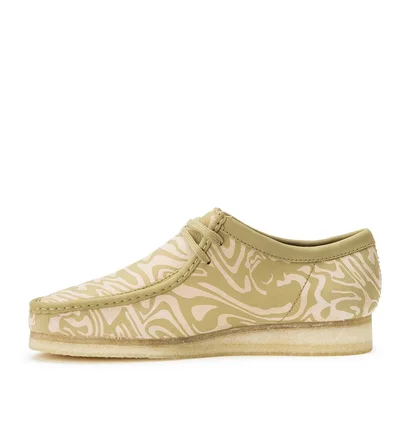 Clarks Originals x Wu Wear Wallabee Lo (Beige)