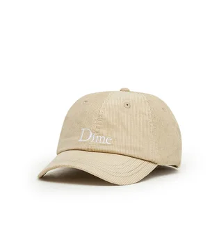 Dime Classic Corduroy Cap (Beige)