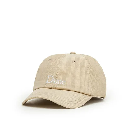 Dime Classic Corduroy Cap (Beige)