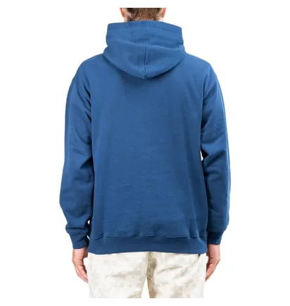 Dime Classic Small Logo Hoodie (Blau)