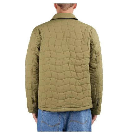 Dime Reversible Insulated Jacket (Oliv / Beige)
