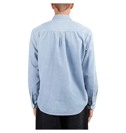 Carhartt WIP L/S Madison Cord Shirt (Blau) – Carhartt WIP text_image_alt 3