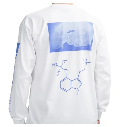 Ignored Prayers Level Up Longsleeve (Weiß)
