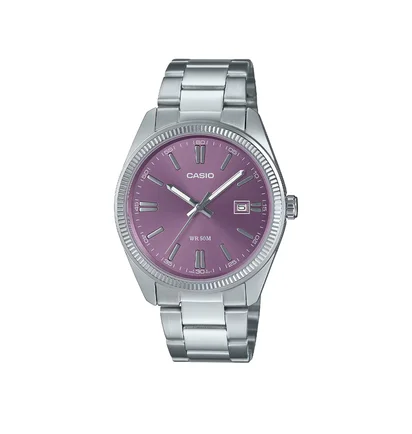 Casio MTP-1302PD-6AVEF (Silber / Lila)
