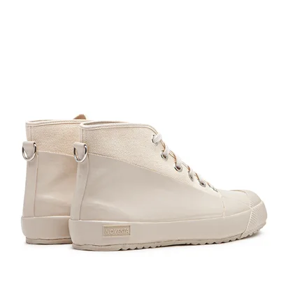 Novesta Rubber Sneaker (Creme)