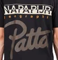 Napapijri x Patta SS Tee (Schwarz)