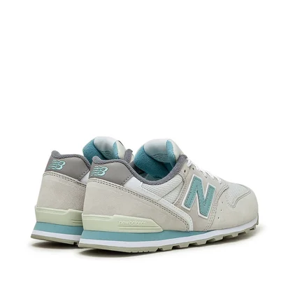 New Balance WL996 WD (Grau / Türkis)