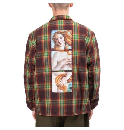 Pleasures Paradox Heavyweight Coaches Jacket (Multi)
