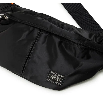 Porter by Yoshida Tanker Waist Bag S (Schwarz)