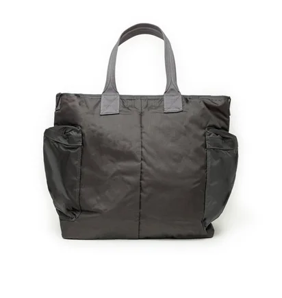 Porter Force 2 Way Tote Bag (Grau)