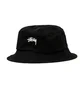 Stüssy Stock Bucket Hat (Schwarz)