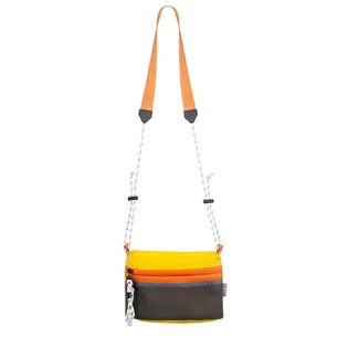 Taikan Sacoche Small Bag (Orange / Gelb / Braun)