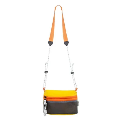 Taikan Sacoche Small Bag (Orange / Gelb / Braun)