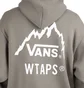 Vans Vault x WTAPS Hoodie (Oliv)