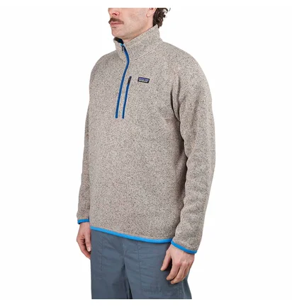 Patagonia Better Sweater 1/4 Zip (Beige)