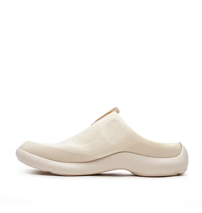Tabi Footwear Mules (Beige)