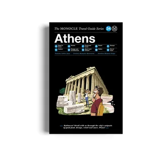 Gestalten: Athens – The Monocle Travel Guide Series