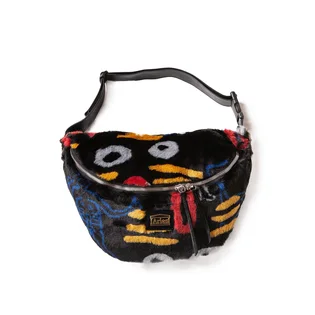 Aries Elis Bag Fake Fur (Schwarz)