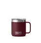 Yeti Rambler 10oz (296ml) Tasse (Weinrot)